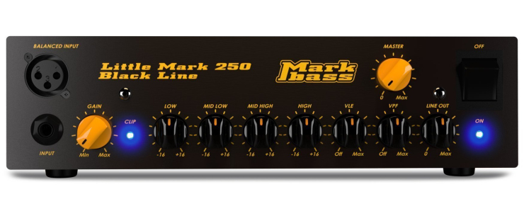 Усилитель MarkBass LITTLE MARK 250 BLACK