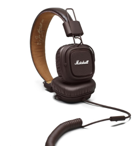 Навушники Marshall Major Mk.Ii Brown (ACCS-10131)