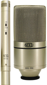 Мікрофонн студійний Marshall Electronics MXL 990/993
