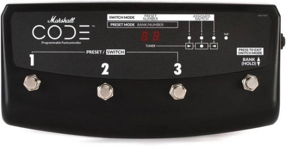 Футсвіч Marshall Footswitch For Code Series (PEDL-91009)