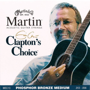 Струны для акустической гитары Martin MEC13