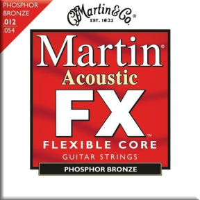 Струни для акустичної гітари Martin MFX740