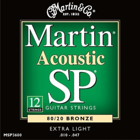 Струни для акустичної гітари Martin MSP3600