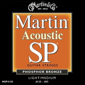 Струни для акустичної гітари Martin MSP4150