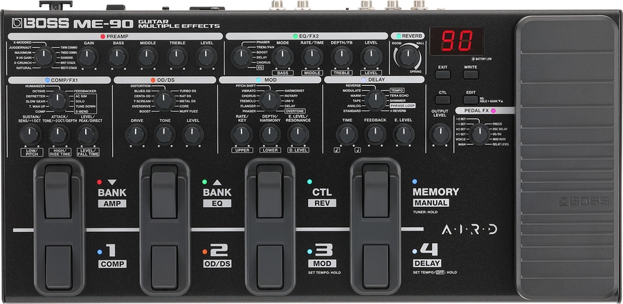 Гітарний процесор ефектів Boss ME-90