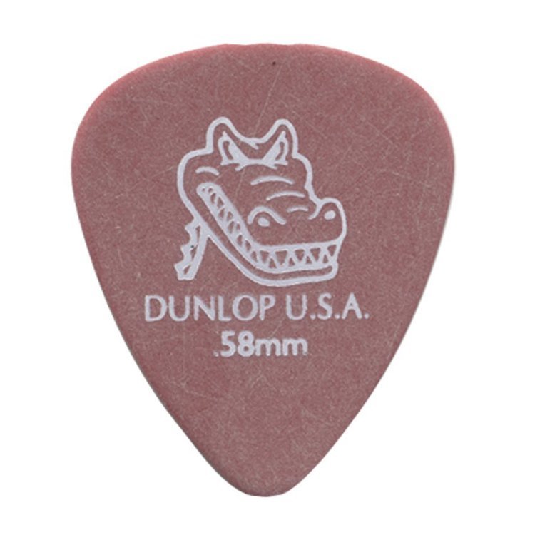 Медіатор Dunlop 417R.58.1 Gator Grip .58 mm (1 шт.) 