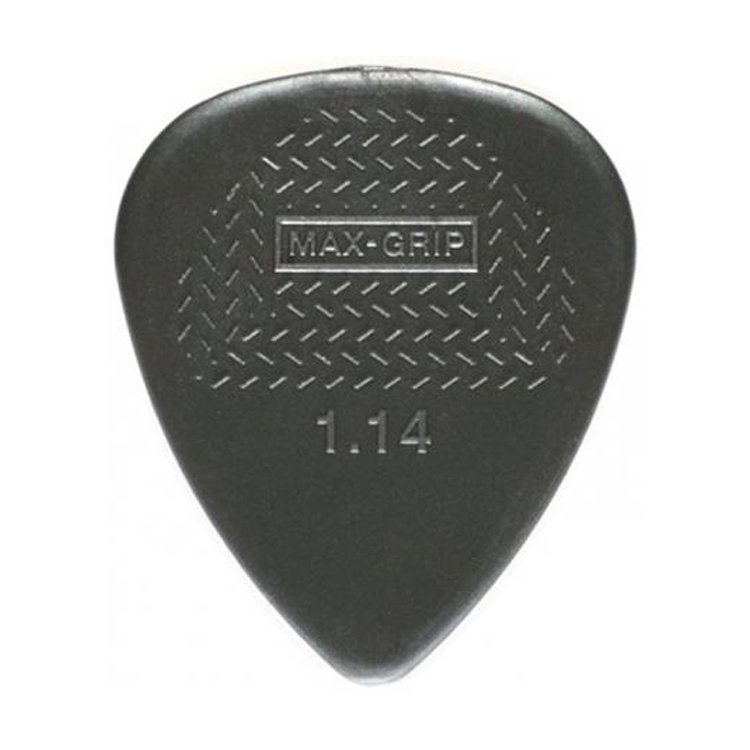 Медіатор Dunlop 449B1.14.1 Max-Grip Standard 1.14 mm (1 шт.) 
