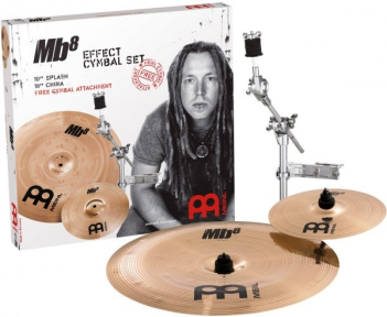 Набір тарілок Meinl MB8-10/18 MB8 Effect Cymbal Set (10 Splash, 18 China)