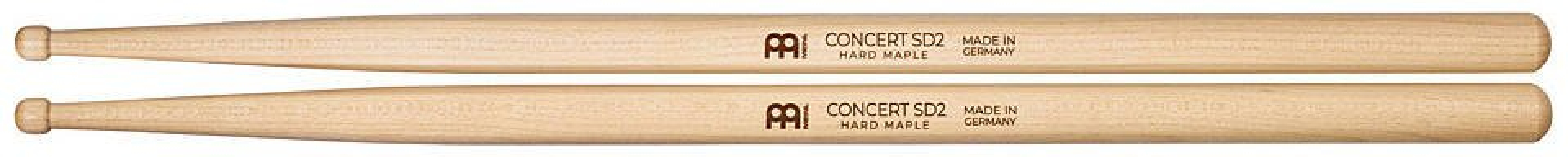 Палочки барабанные Meinl SB114 Concert SD2 Maple Wood