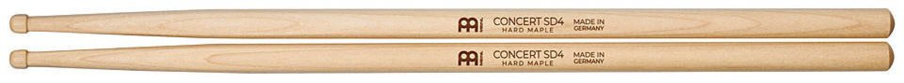 Палочки барабанные Meinl SB115 Concert SD4 Maple Wood