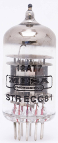 Лампа для усилителя Mesa Boogie 12AT7/ECC81 Vacuum Tube (750227F)
