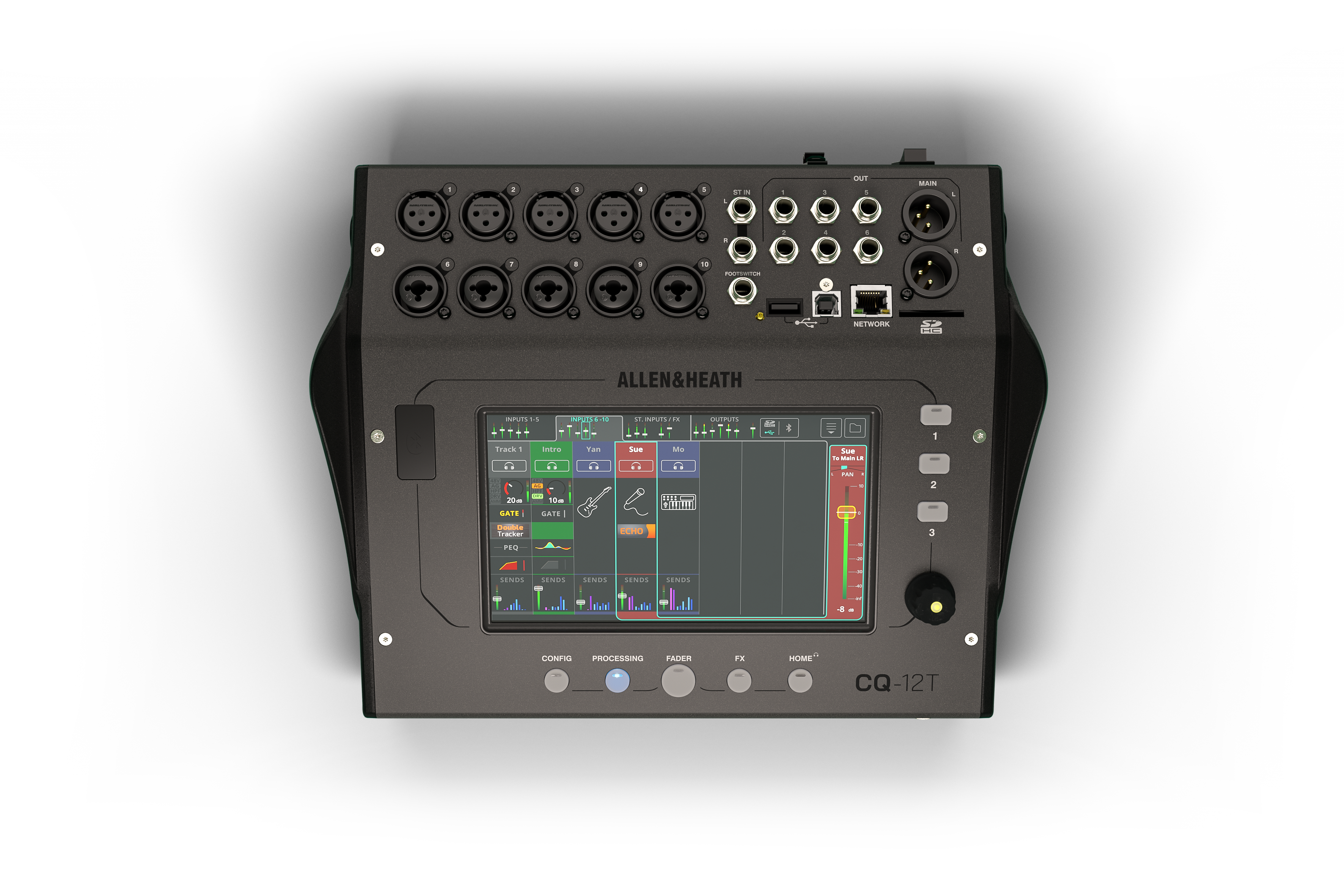 Мікшерний пульт Allen Heath CQ-12T