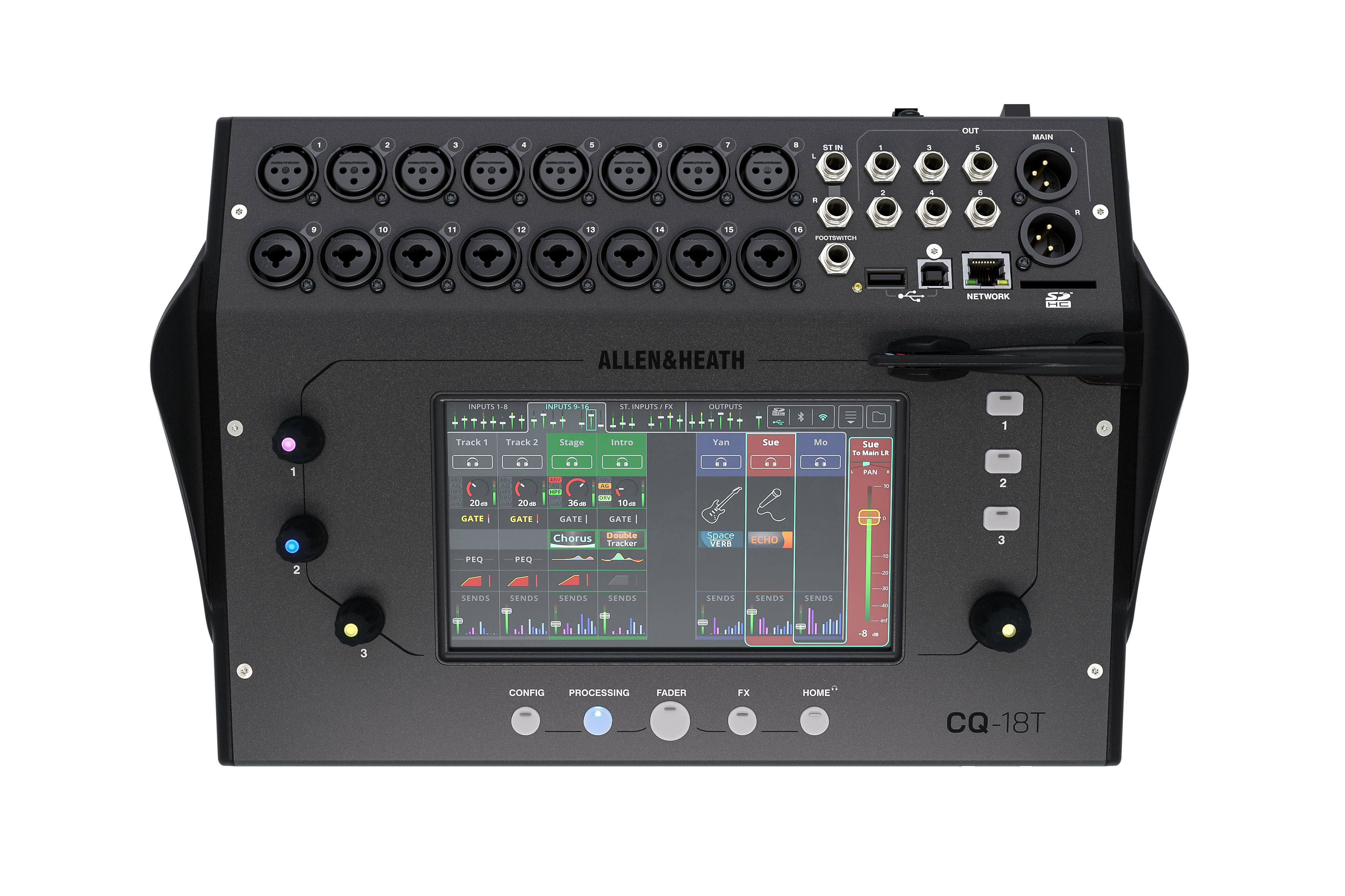 Мікшерний пульт Allen Heath CQ-18T