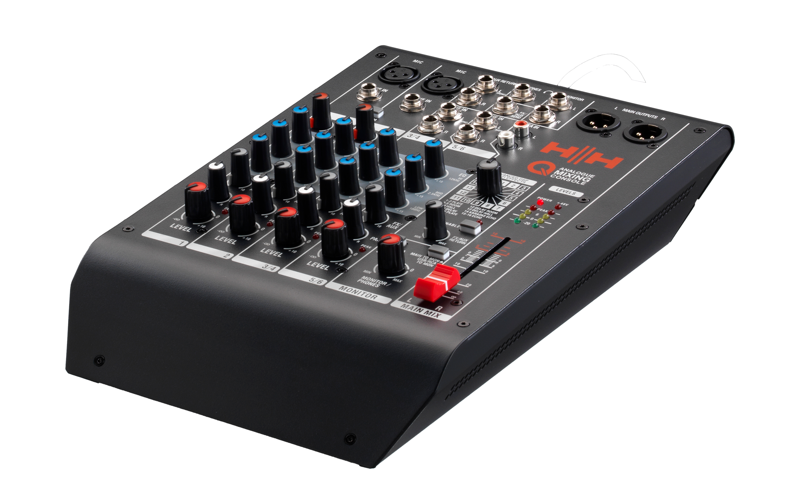 Мікшерний пульт HH Electronics Q6FX