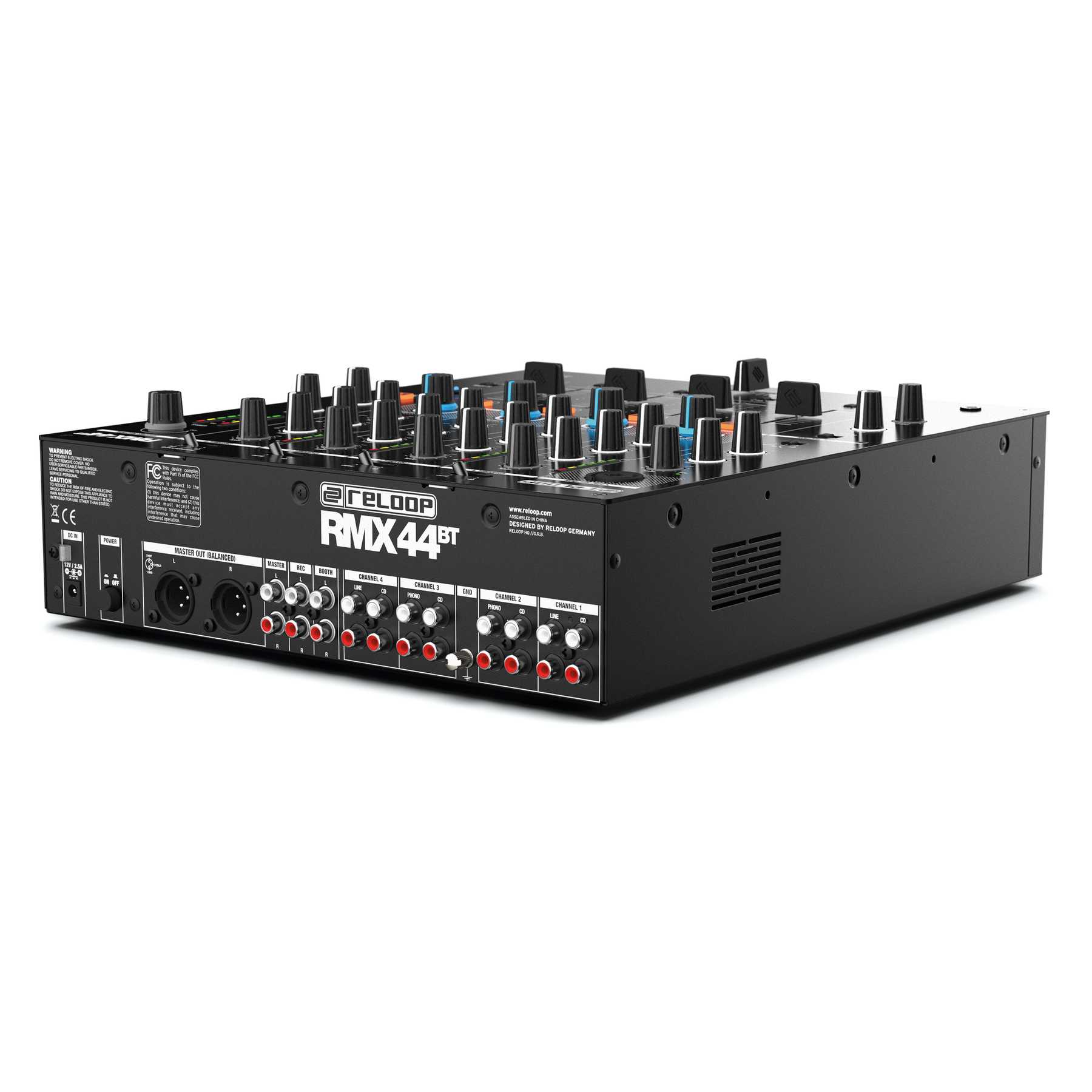 DJ-мікшер Reloop RMX-44 BT