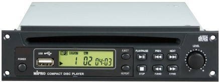 Програвач Mipro CDM-2 (8CD0023)