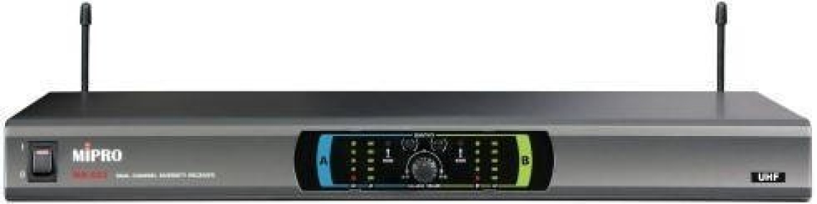 Радіосистема Mipro MR-823D/MT-801*2 (800.425 MHz/816.350 MHz)