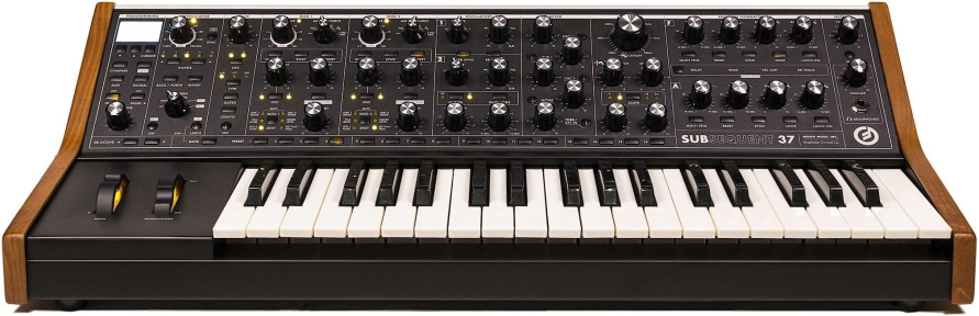 Синтезатор аналоговий Moog LPS-SUB-006-01 Subsequent 37