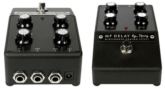 Аналогова педаль Moog Minifooger Analog Delay (MFS-DELAY-01)