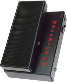 Гитарная педаль Morley MSW Mini Switchless Wah