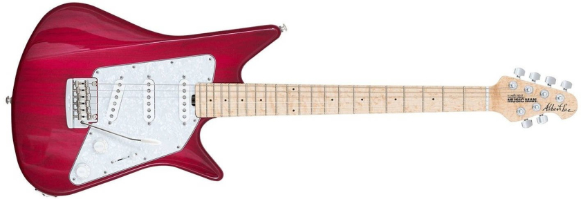 Электрогитара Music Man Albert Lee 925 PK 10 05 CS CR