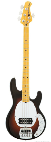 Бас-гитара Music Man StingRay 40th 117 OS 22 02 CS CR