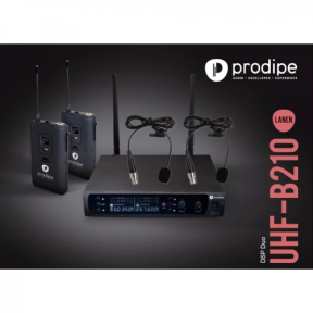Радиосистема Prodipe UHF B210 DSP Lavalier Duo