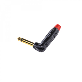 Угловой моно разъем Jack 6.3  Maximum Acoustics JMRG.BL