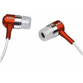 Наушники iKey ED-E180 Красный