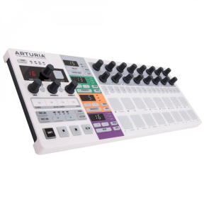 MIDI-контроллер Arturia BeatStep Pro (White)