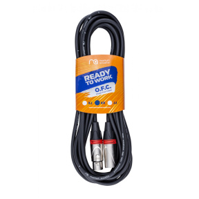 Кабель мікрофонний Maximum Acoustics MIC.XX5 (Red) (OFC)