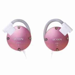 Навушники Icon Scan-3 (Рожевий)