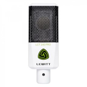 Мікрофон універсальний Lewitt LCT 240 PRO (White)
