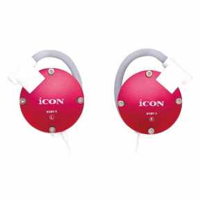 Навушники Icon Scan-3 (Червоний)