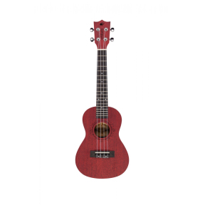 Електроакустичне укулеле Alfabeto COLORED MAHOGANY CM23EQ (Red)