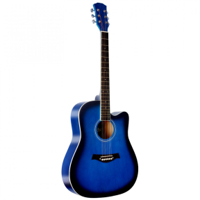 Акустична гітара Alfabeto WG105 (Blue Sunburst) + чохол