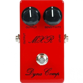 Педаль эффектов Dunlop CSP028 MXR 76 Vintage Dyna Comp