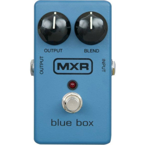 Педаль эффектов Dunlop M103 MXR Blue Box Octave Fuzz