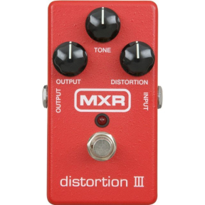 Педаль эффектов Dunlop M115 MXR Distortion III