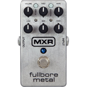 Педаль эффектов Dunlop M116 MXR Fullbore Metal
