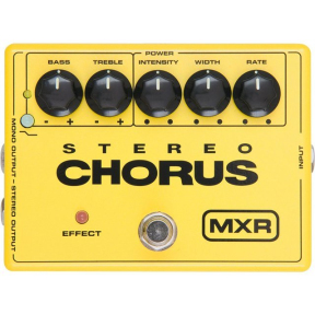 Педаль эффектов Dunlop M134 MXR Stereo Chorus