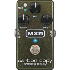Педаль эффектов Dunlop M169 MXR Carbon Copy Analog Delay