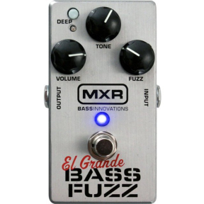 Педаль ефектів Dunlop M182 MXR El Grande Bass Fuzz