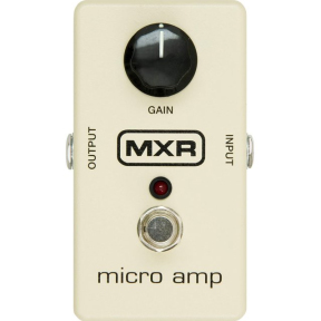 Педаль эффектов Dunlop M133 MXR Micro Amp