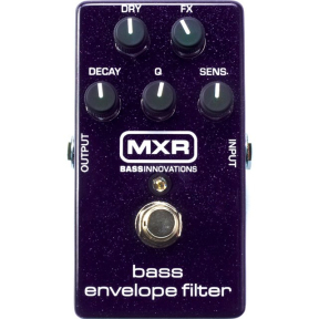 Педаль эффектов Dunlop M82 MXR Bass Envelope Filter
