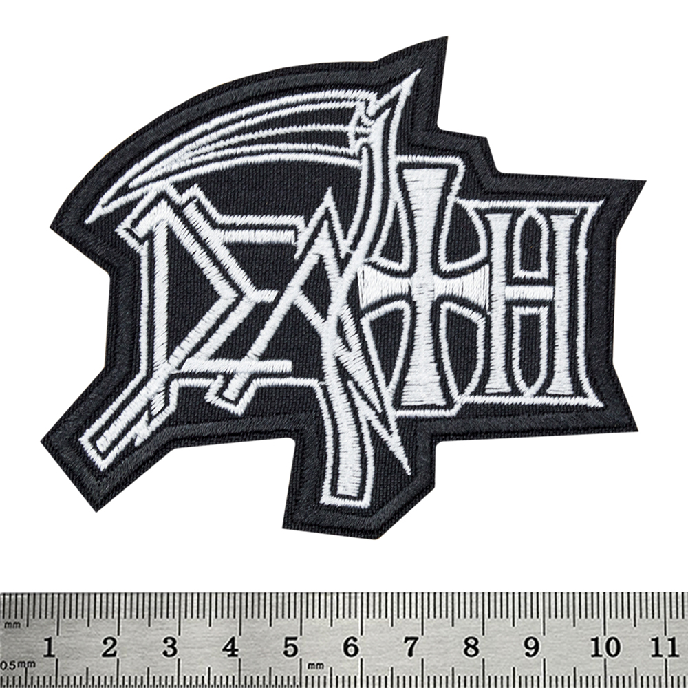 Нашивка Death (white logo)