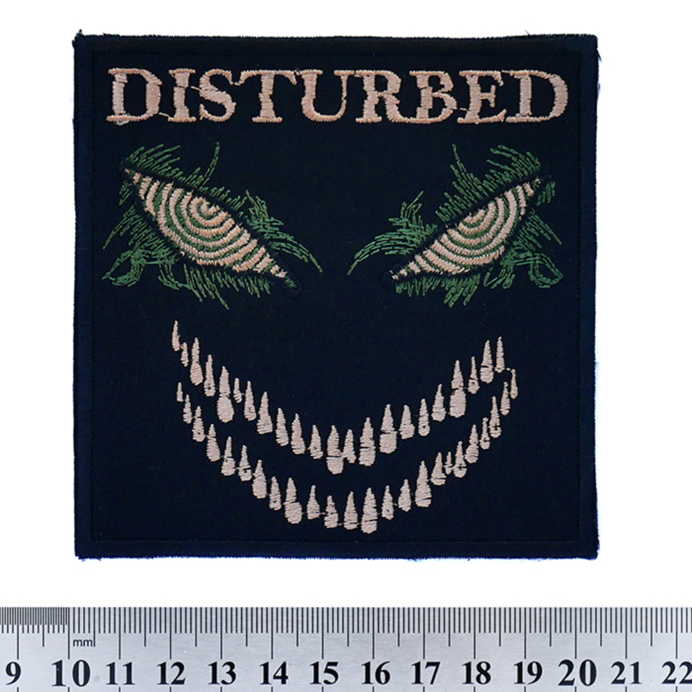 Нашивка Disturbed