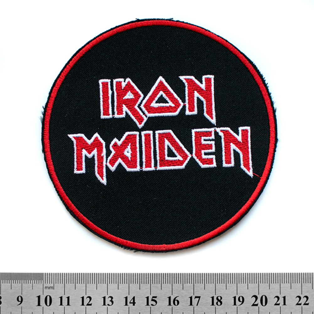 Нашивка Iron Maiden (лого)