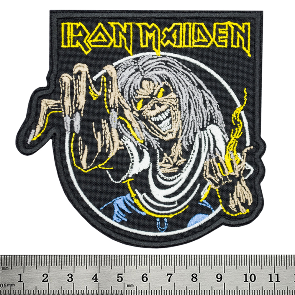 Нашивка Iron Maiden 
