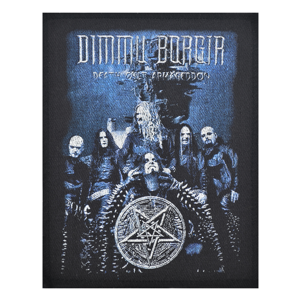 Нашивка катана Dimmu Borgir "Death Cult Armageddon"